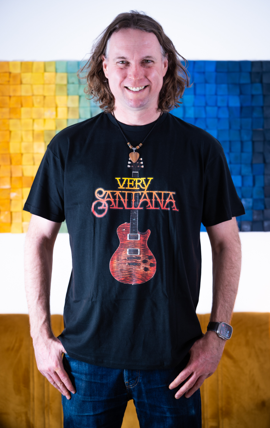Very Santana T-Shirt Black