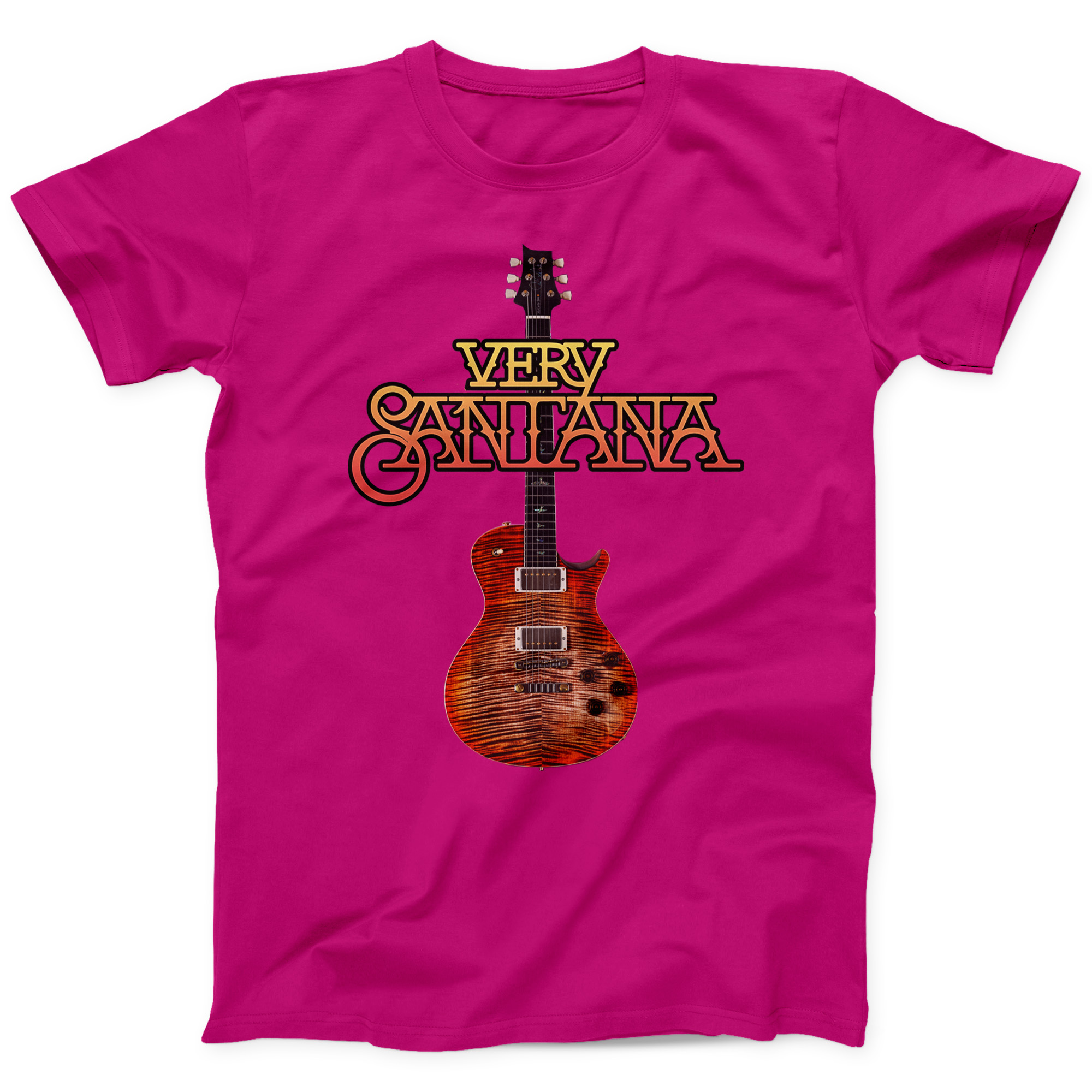 Hot Pink "Very Santana" T-Shirt