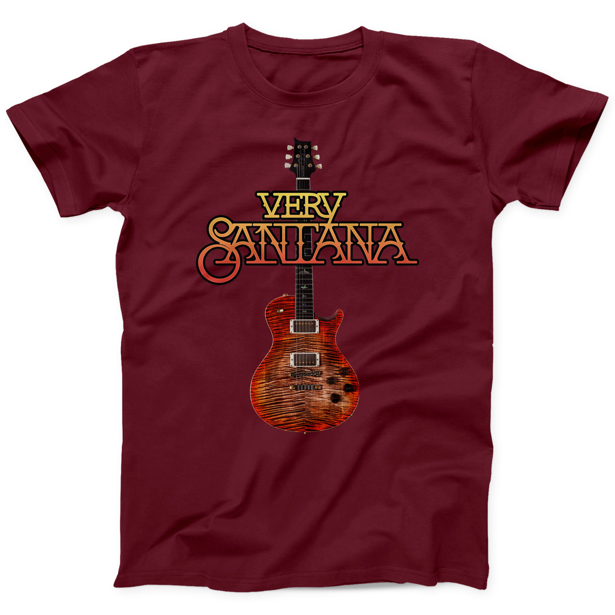 Maroon "Very Santana" T-Shirt