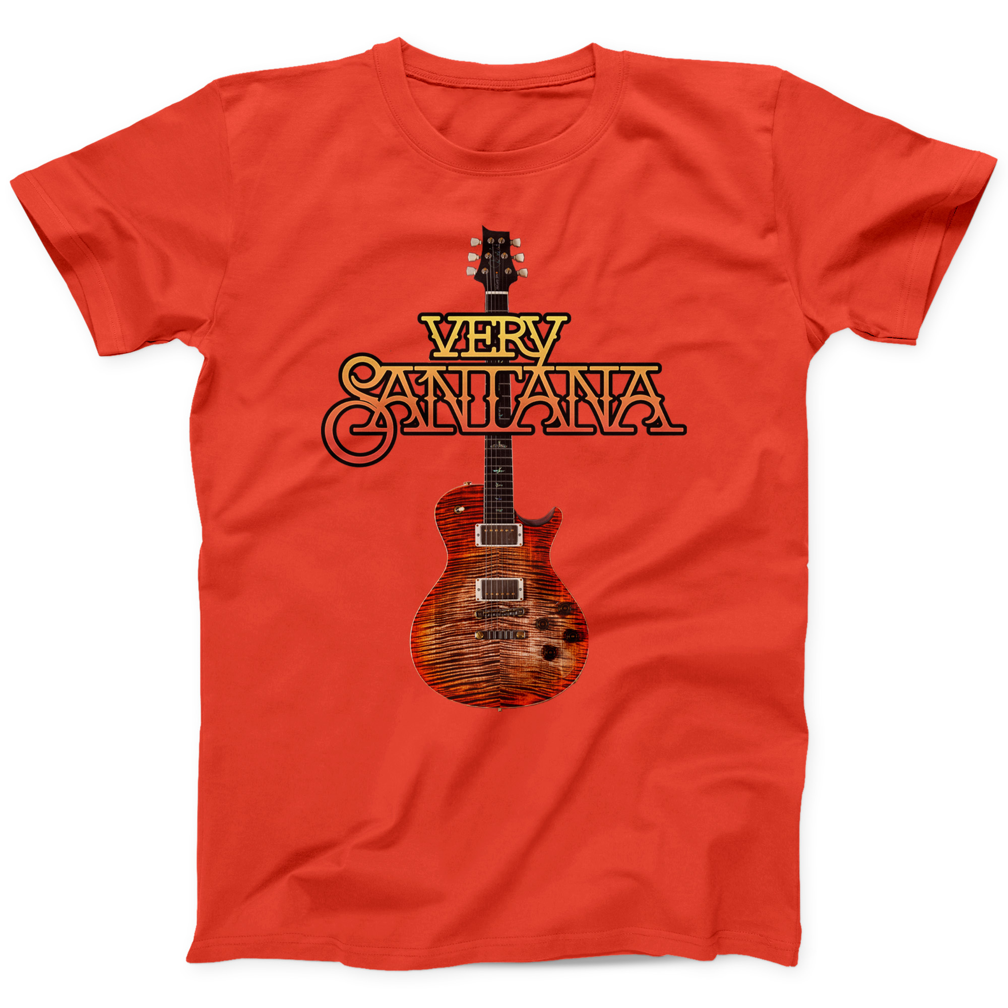 Orange "Very Santana" T-Shirt
