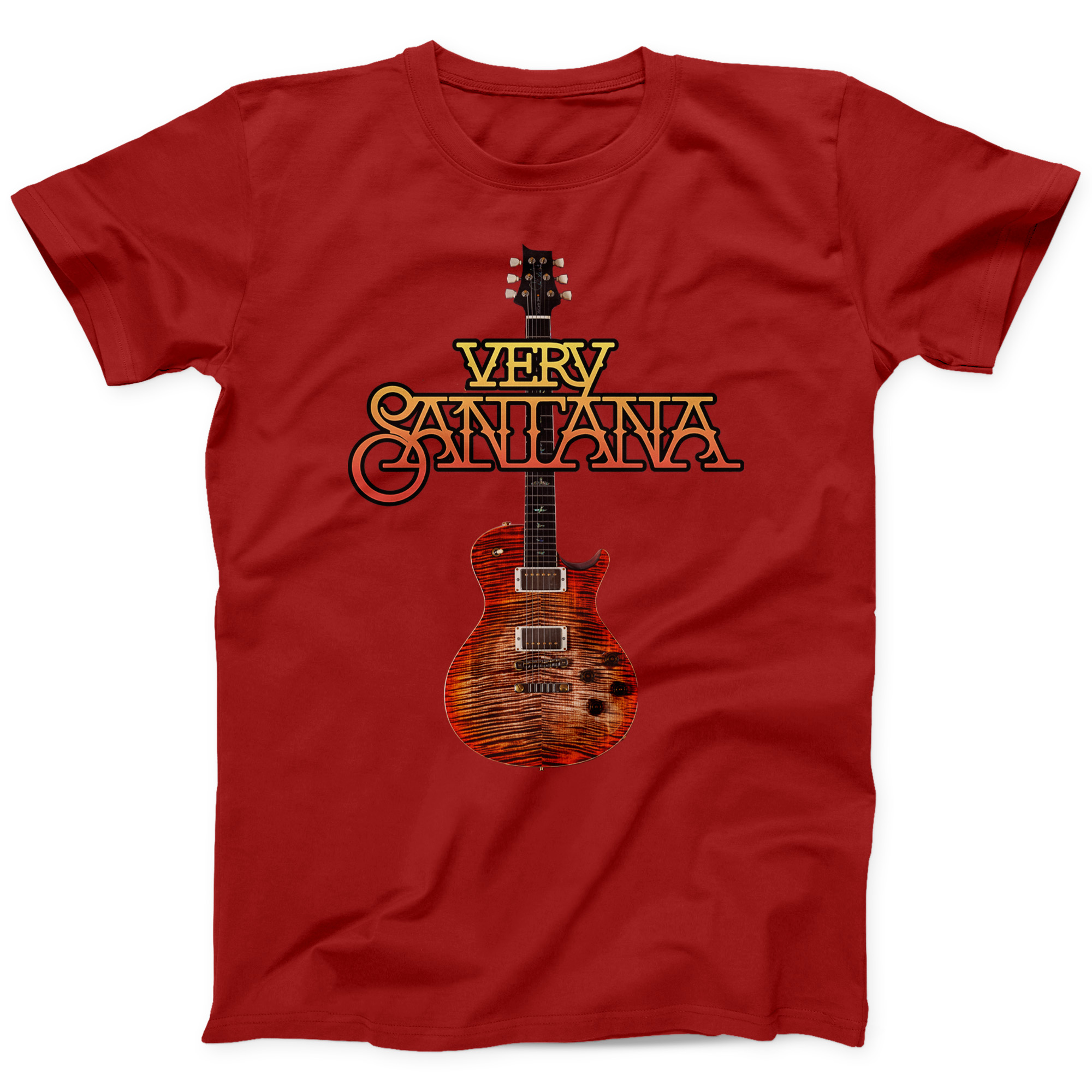 Red "Very Santana" T-Shirt