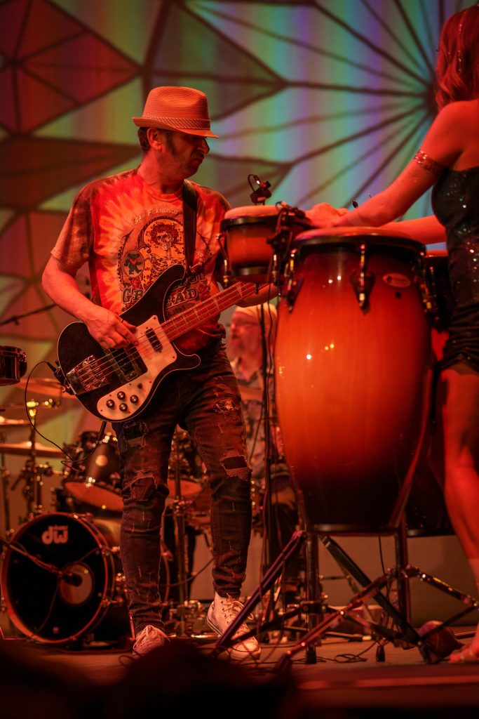 Steve - Bassist - Very Santana