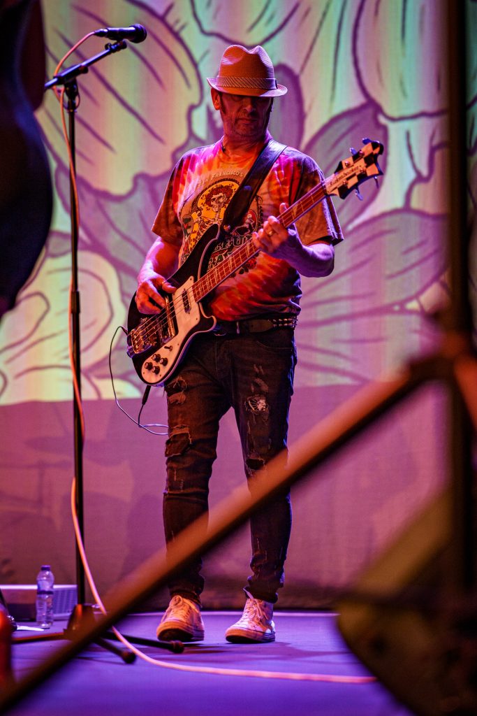 Steve - Bassist - Very Santana