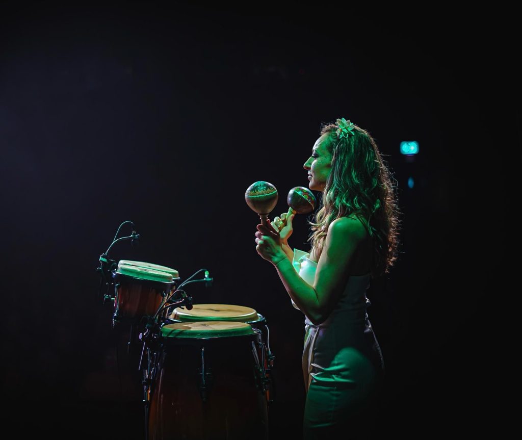 Niki - Percussionist - Very Santana